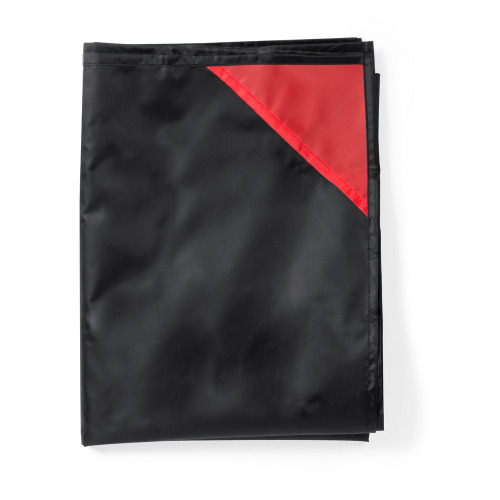 Wodoodporna mata piknikowa, mata plażowa Czerwony V7894-05 (1)