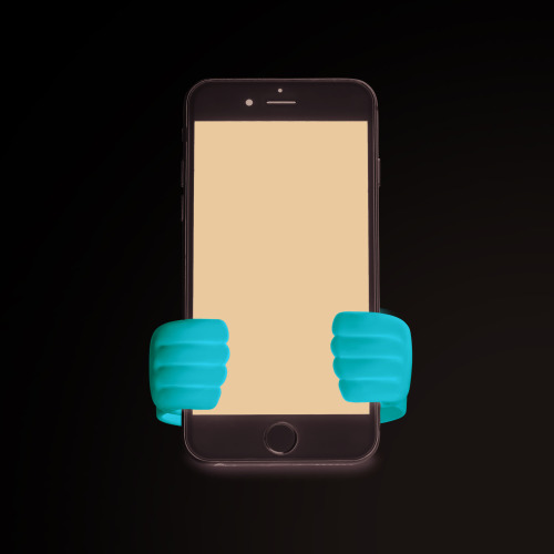 Uchwyt na smartfona Pomarańczowy MO8935-10 (7)