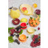 FRUITS UCHWYTY NA PAŁECZKI 4-SZT., ŻÓŁTY/FIOLETOWY/CZERWONY Fioletowy 5228660214-00--00 (4) thumbnail