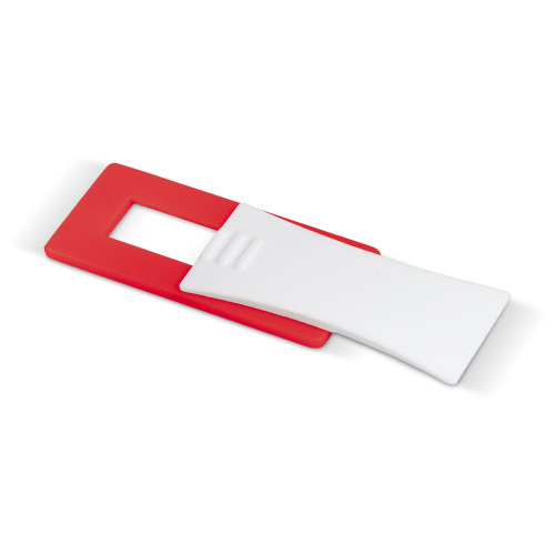 Obudowa na kamerkę od laptopa Biały / czerwony LT95033-N0121 (2)