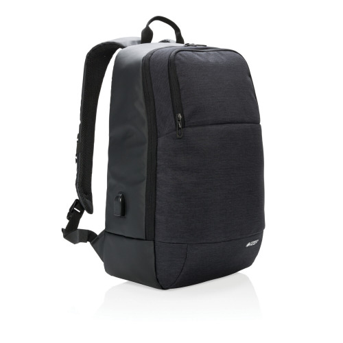 Plecak na laptopa 15" Swiss Peak Czarny P762.150 