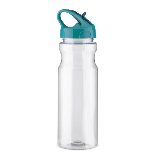 Bidon ze słomką TRANCE 700 ml Błękitny 16216-08 