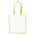 Torba non-woven 75g/m² Biały / jasnozielony LT91479-N0132 (2) thumbnail