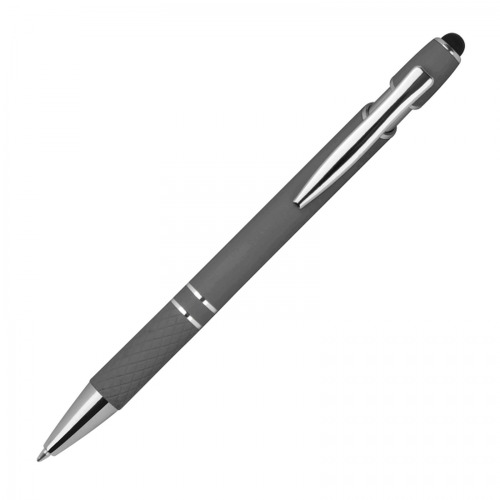 Długopis aluminiowy touch pen HERMANN Ciemnoszary 1368977 (3)