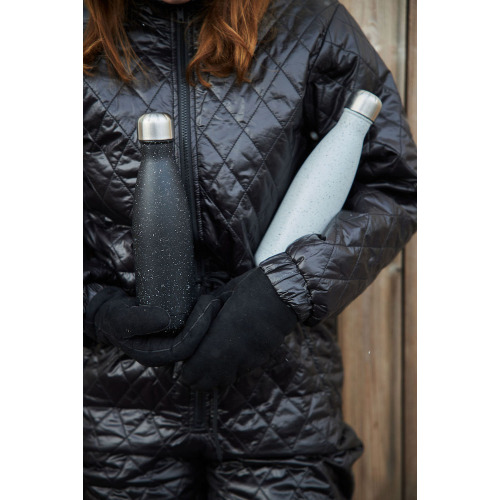 Butelka NILS 12/24H 0,5 L, czarny/biały Czarno-Biały 5018317- (4)