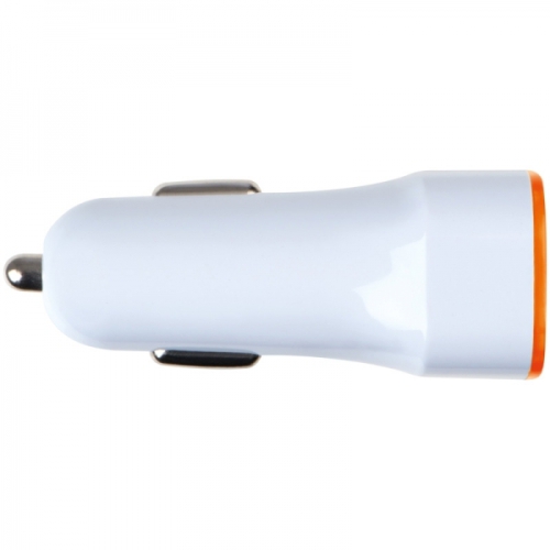Ładowarka samochodowa USB FRUIT pomarańczowy 092810 (3)