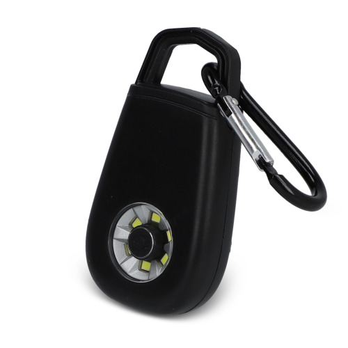 Alarm osobisty z materiałów pochodzących z recyklingu Czarny LT93327-N0002 (1)