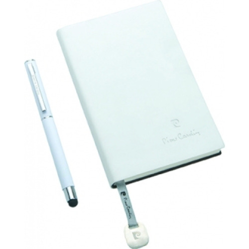 Notes A6 z piórem kulkowym ARLAS Pierre Cardin Biały B3500301IP306 