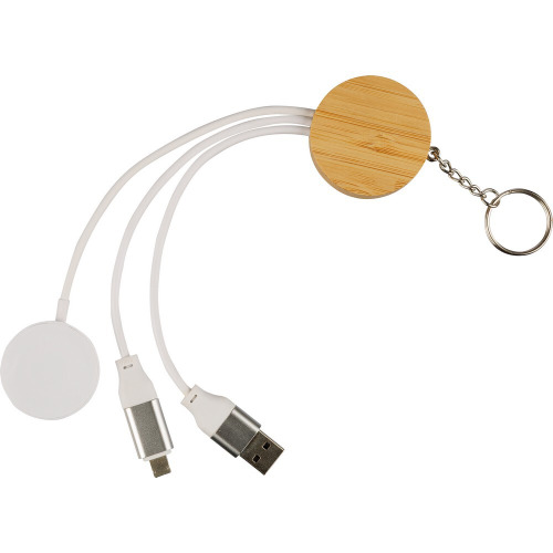 Kabel do ładowania 65W Brązowy VB123-16 (5)