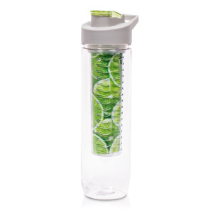 Butelka sportowa z Tritanu 800 ml Air Gifts | Frank Jasnozielony