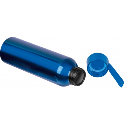 Butelka z aluminium z recyklingu CORK 600 ml Niebieski 424704 (1)