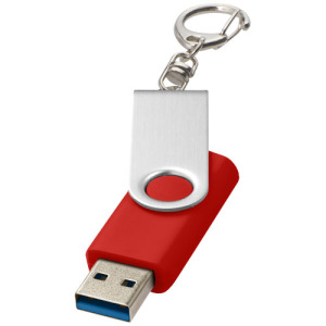 Rotate pendrive wyposażony w interfejs USB 3.0 z łańcuchem do kluczy