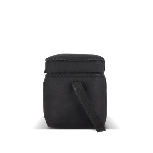 Torba termoizolacyjna R-PET 600D z podwójną komorą 30 x 20 x 24 cm 12 l Czarny LT95389-N0002 (1)