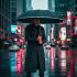 Parasol automatyczny Mauro Conti, składany | Kim Czarny V7243-03 (2) thumbnail