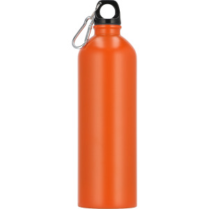 Butelka stalowa OSTROV 750 ml Pomarańczowy