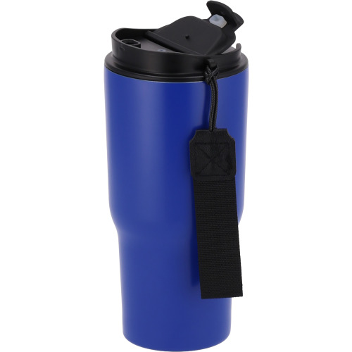 Kubek termiczny 550 ml ze stali z recyklingu DANA Niebieski 8523904 (4)