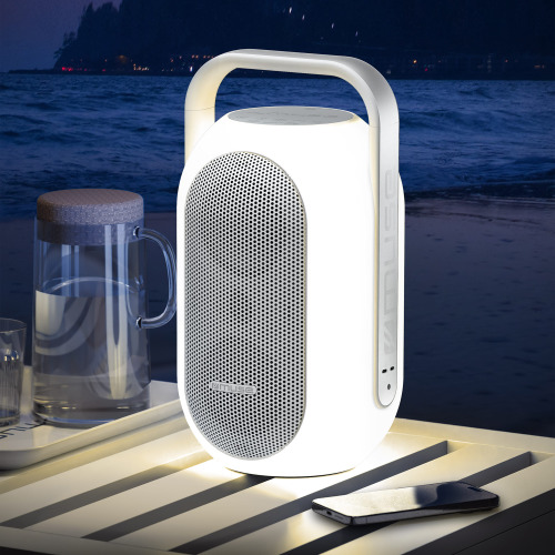 ML-625| Muse Ambient Light Głośnik Bluetooth wewnętrzny/zewnętrzny  Biały LT55025-N0001 (3)