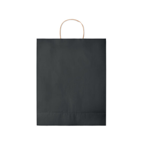 Duża papierowa torba czarny MO6174-03 (2)