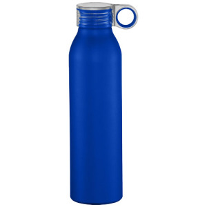 Aluminiowa butelka sportowa Grom Błękit królewski