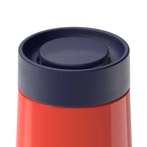 Kubek podróżny 350ml Coral/Indigo Travel Coral/Indigo B3LL-7400 (2)
