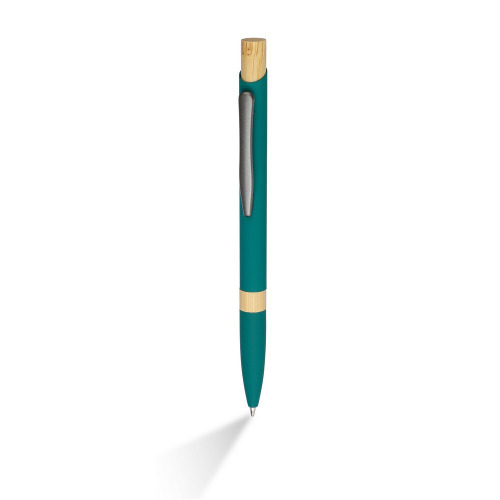 Długopis z aluminium z recyklingu Zielony VA894-06 