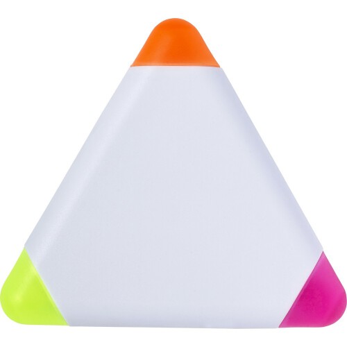 Zakreślacz "trójkąt" biały V1925-02 (2)