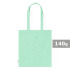 Torba z bawełny z recyklingu na zakupy Jasnozielony V8270-10  thumbnail