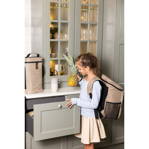 CITY PLECAK TERMICZNY rPET, BEŻOWY Beżowy 5018588- (2)