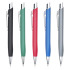 Metalowy dłługopis z gumowanym wykończeniem / Crome Ciemnozielony IP13150644 (3) thumbnail