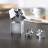Magnetyczne puzzle 3D srebrny mat AR1810-16 (4) thumbnail