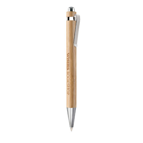 Bambusowy długopis drewna MO7318-40 (1)