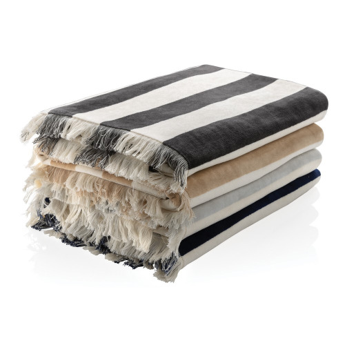 Ręcznik Hammam Ukiyo Yukari AWARE™ Szary P453.832 (3)