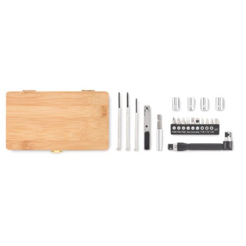 21-częściowy zestaw narzędzi drewna MO6496-40 (2)