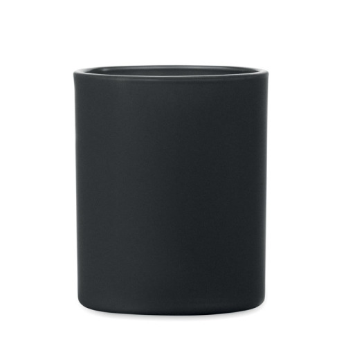 Świeca z wosku roślinnego 80gr Czarny MO2708-03 (4)