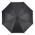 Verdure 190T Pongee 23" Wiatroodporny parasol z uchwytem, automatyczny Czarny LT97119-N0002 (4) thumbnail