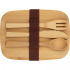 Lunch box ze sztućcami DIEST 1000 ml Beżowy 231313 (10) thumbnail
