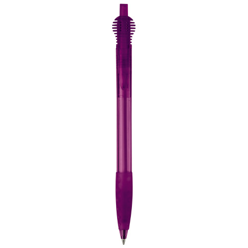Długopis przeźroczysty Cosmo Transparentny / purpurowy LT87624-N0472 (3)