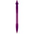 Długopis przeźroczysty Cosmo Transparentny / purpurowy LT87624-N0472 (3) thumbnail