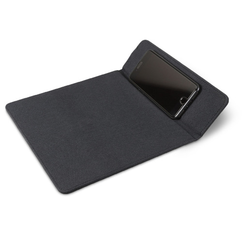 Podkładka pod mysz z funkcją bezprzewodowego ładowania 5W Czarny LT95091-N0002 (1)