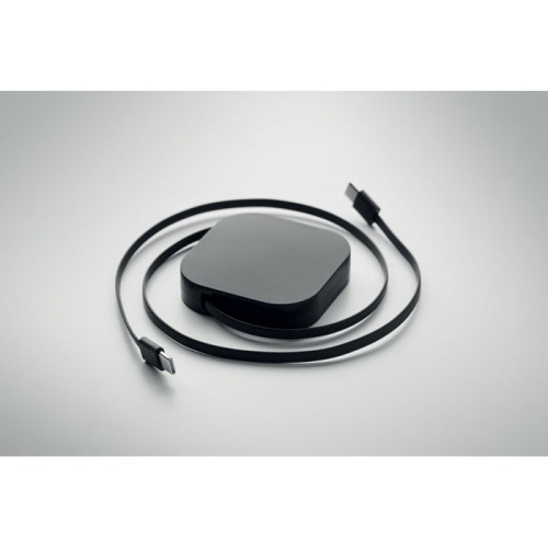 zwijany kabel ładujący 100 W Czarny MO2924-03 (9)