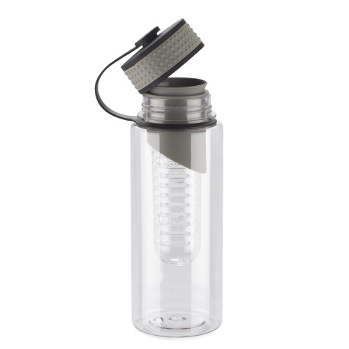 Bidon z wkładem na owoce FRUGT 800 ml Szary 16222-14 (1)