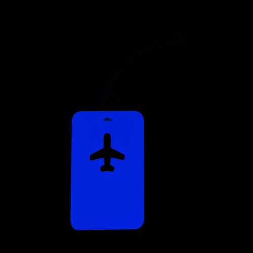 Zawieszka do bagażu żółty V0542-08 