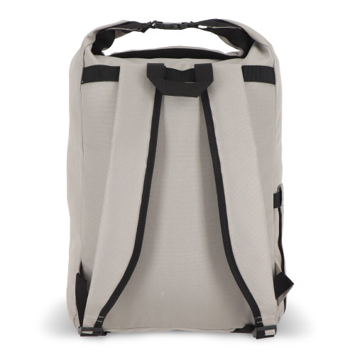 Plecak z klamrą R-PET 600D Rolltop 20L Szary LT95352-N0061 (4)