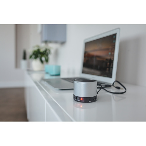 Głośnik bezprzewodowy 3W, radio | Rebecca Srebrny V3500-32 (1)