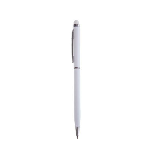 Długopis, touch pen biały V1637-02 