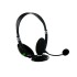 Zestaw słuchawkowy: słuchawki nauszne z mikrofonem czarny V0169-03 (1) thumbnail