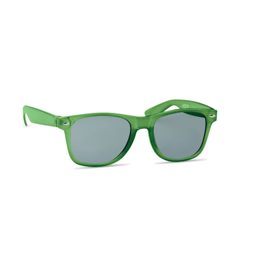 Okulary przeciwsłoneczne RPET przezroczysty zielony MO6531-24 
