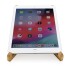 Składany stojak na laptopa do 15,6", tablet brązowy P262.019 (4) thumbnail