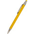 Długopis metalowy touch pen soft touch PAULA żółty 1096408 (9) thumbnail