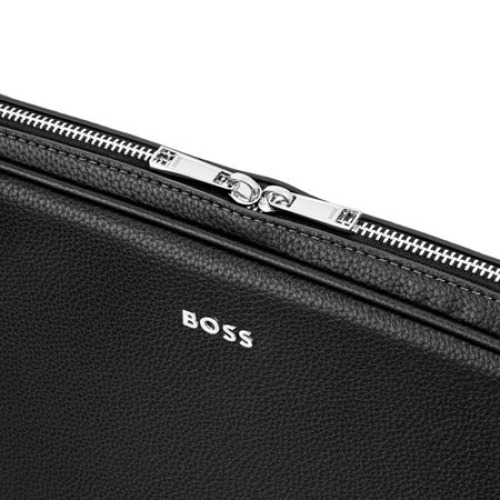 Torba na laptopa Classic Grained Black Czarny HTL518A (3)